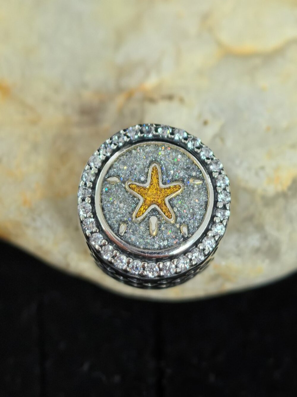Pandora Panama City Beach Charm Pendant, S925 Silver Jewelry (Women's)